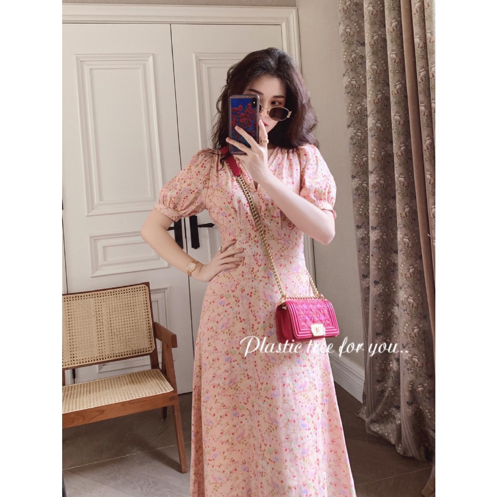 Đầm maxi dáng dài phong cách thời trang mùa hè 2020 cho nữ | BigBuy360 - bigbuy360.vn