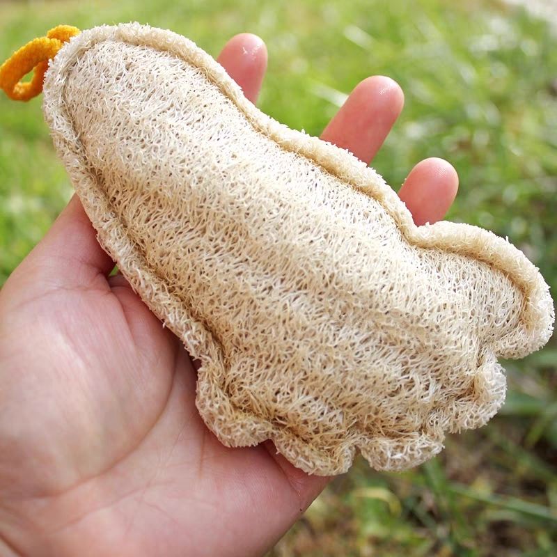 Xơ Mướp Hình Thú Handmade Cao Cấp Siêu Đáng Yêu/Bông Tắm/Miếng Rửa Chén
