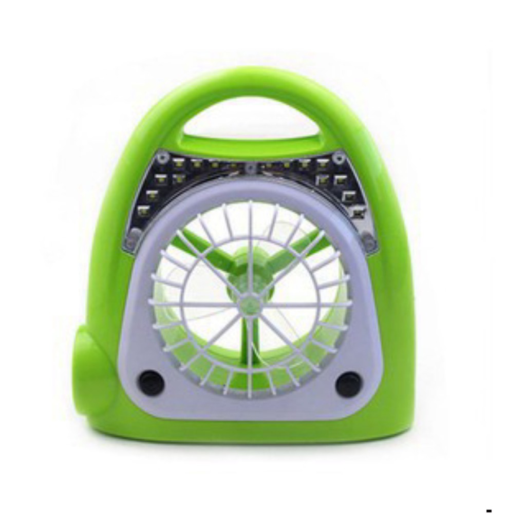 Quạt tích điện 3 in 1 có đèn pin chiếu sáng pin siêu bền chay 8h liên tục