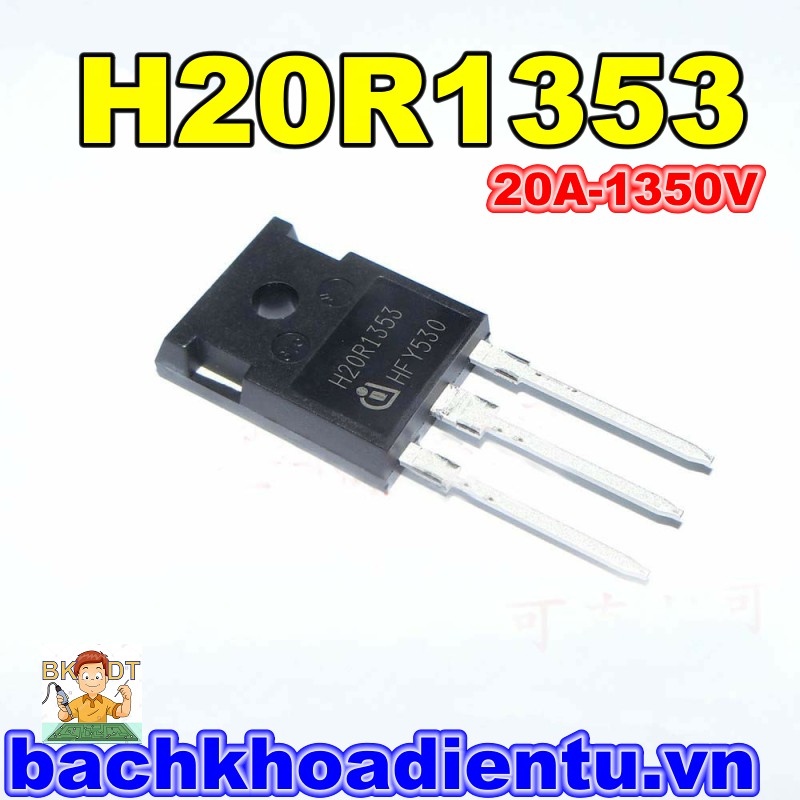 IGBT bếp từ FGA25N120 bóc máy chất lượng tốt