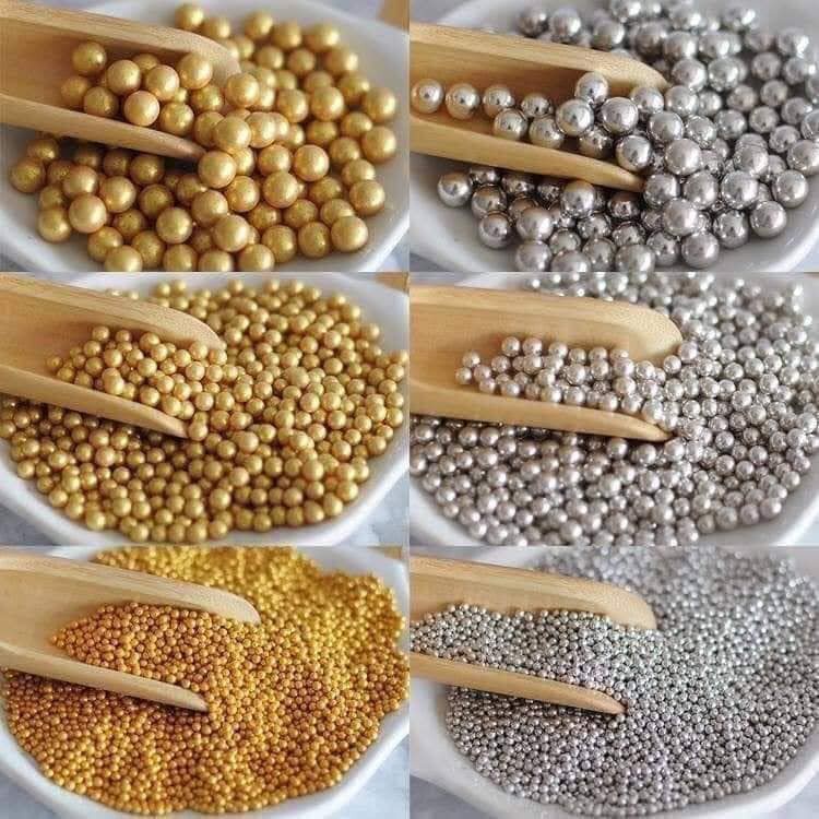 100 gr Kẹo Bi Đường - Phụ Kiện Trang Trí Bánh Kem.