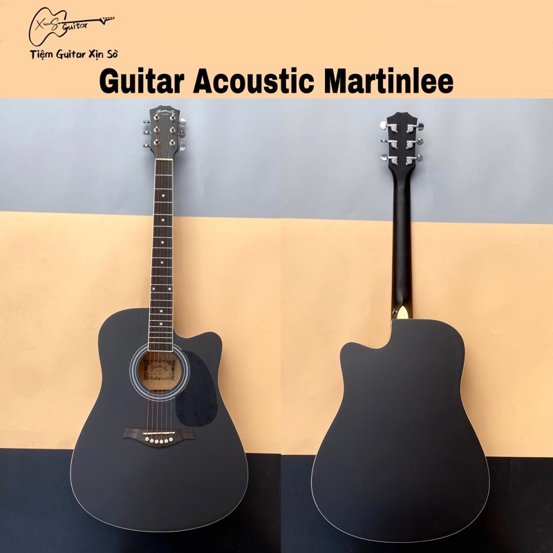 Guitar Martinlee DR41 - hướng dẫn học đàn miễn phí