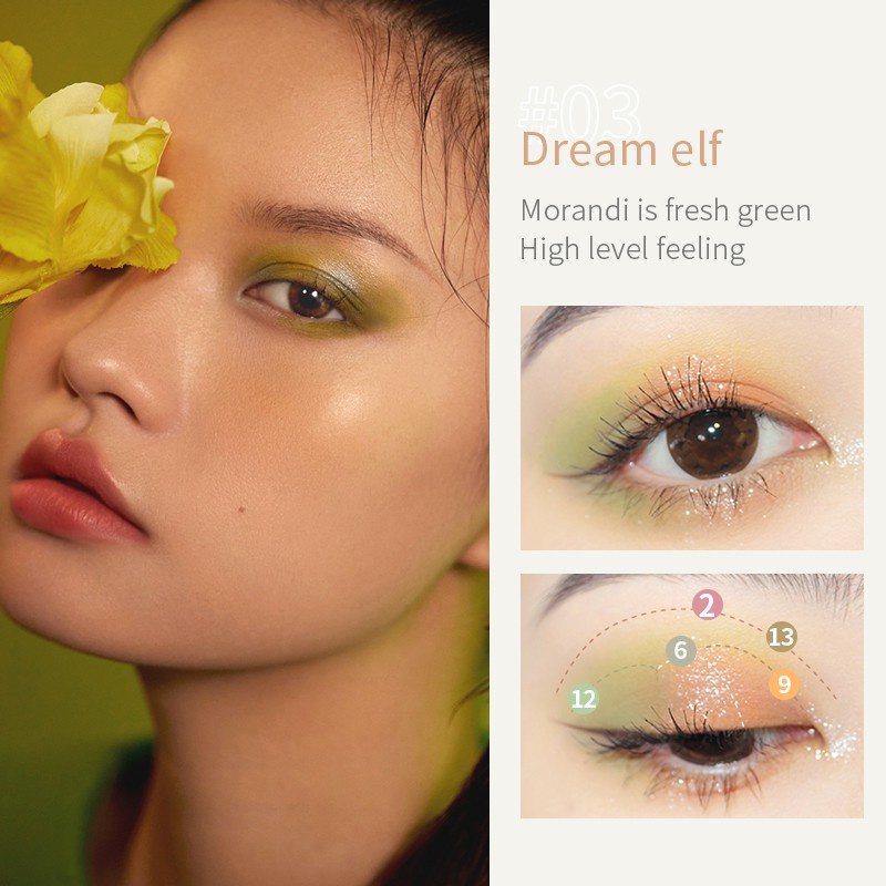 Bảng phấn trang điểm mắt PUDAIER 15 màu lì sáng bóng mới 150g | BigBuy360 - bigbuy360.vn