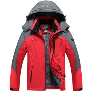 [HOT TREND 2019] Áo Khoác Chống Thấm Nước Chống Lạnh Lót Lông Cừu Bên Trong - Áo Khoác Chống Lạnh Mùa Đông Cho Nam Và Nữ