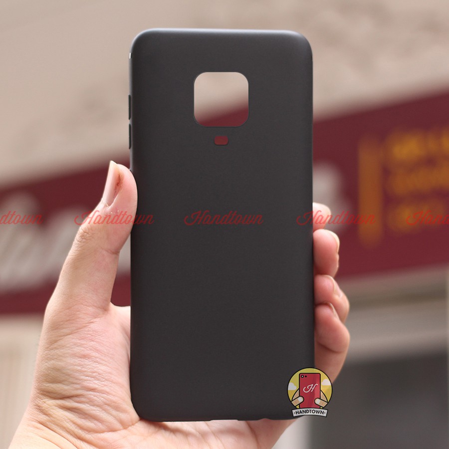 Ốp Lưng Xiaomi Redmi Note 9 Pro / Note 9S / Note 9 Pro Max Dẻo Đen
