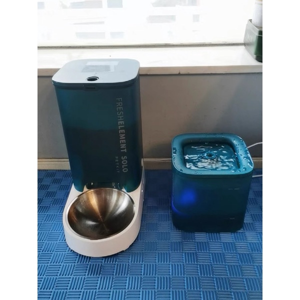 Máy thức ăn tự động Petkit Fresh Element Solo cho chó mèo