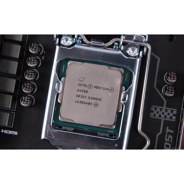 CPU Intel Pentium G4560 (3.5Ghz/ 3Mb cache) Kabylake(cũ)