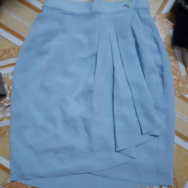Chân váy voan hàng si Kiện