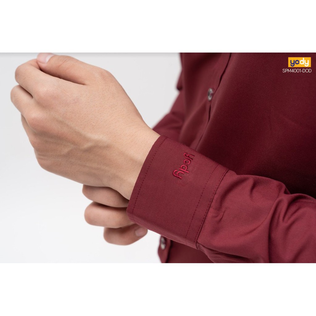 Áo Sơmi Nam Dài Tay Slim YODY Kháng Khuẩn Khử Mùi Tốt, Không Nhăn Tự Nhiên - SPM4001