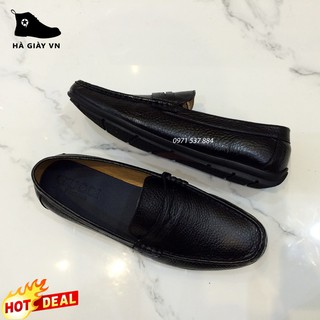 [ Miễn phí ship] Giày lười da bò VN 1 XK.