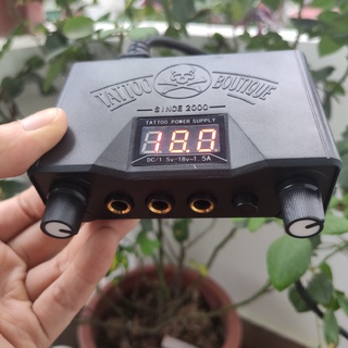 Biến điện Mini 2 cổng máy xăm