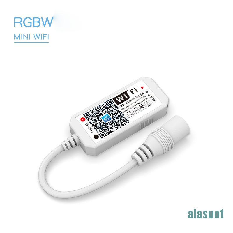 Đèn Led Mini Rgbw / Rgb Wifi Alasuo1 5-28v