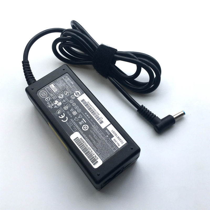 Cục Sạc Basix 65w 19.5v 3.34a Ac Cho Laptop-hp Elitebookli 1020 G1,1040 G1 G2, 1040xt G1