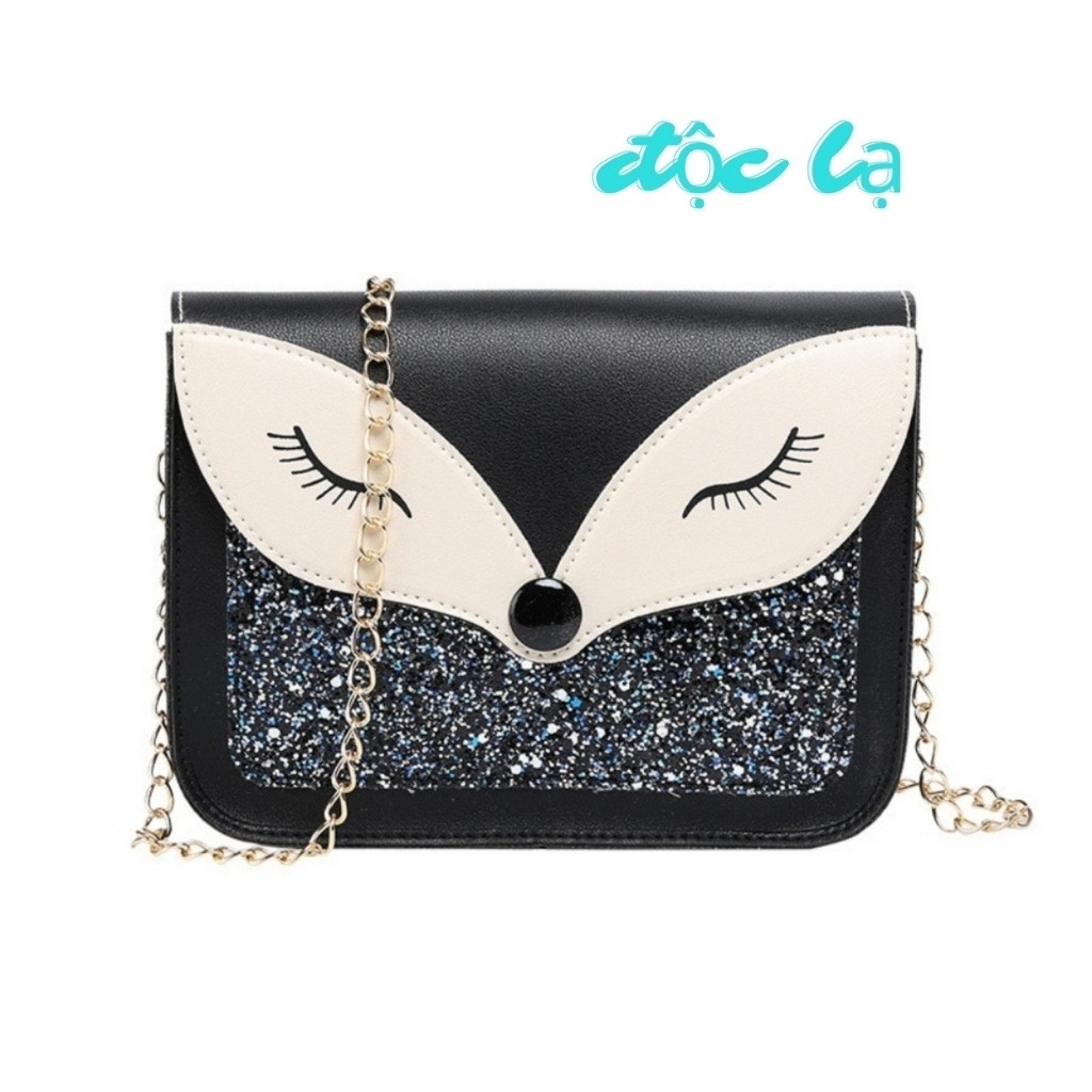 Túi Đeo Chéo Nữ TDC1 Hình Hồ Ly Quý Phái Và Độc Lạ | BigBuy360 - bigbuy360.vn