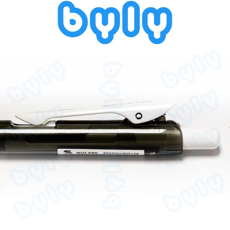 Bút bi bấm 𝑻𝒉𝒊𝒆̂𝒏 𝑳𝒐𝒏𝒈 Laris TL-095 ngòi 0.5mm