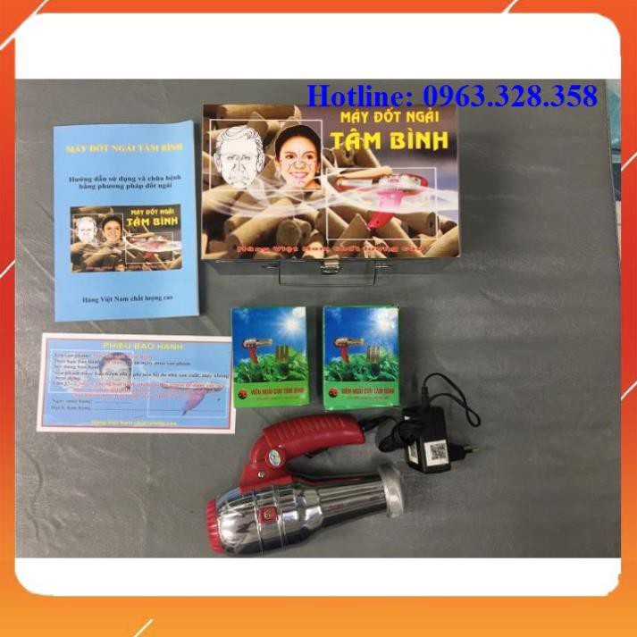 Máy Đốt Ngải Cứu Tâm Bình - Bảo Hành 02 Năm Hàng Việt Nam Chất Lượng Cao -