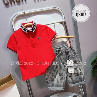 ÁO Polo cổ LACOSTE cho Bé