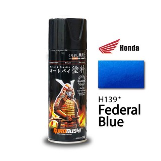Chai sơn màu xanh Samurai H139