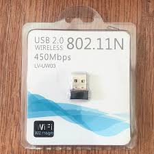 USB Thu sóng Wifi Tốc độ 150Mbps siêu nhỏ cực mạnh