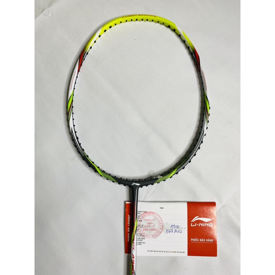 1 Cây Vợt Cầu Lông Lining A900 (Tặng Cước Chính Hãng Lining A900 (Tặng Cước Chính Hãng Lining N01 + Công Căng Vợt + Bao)