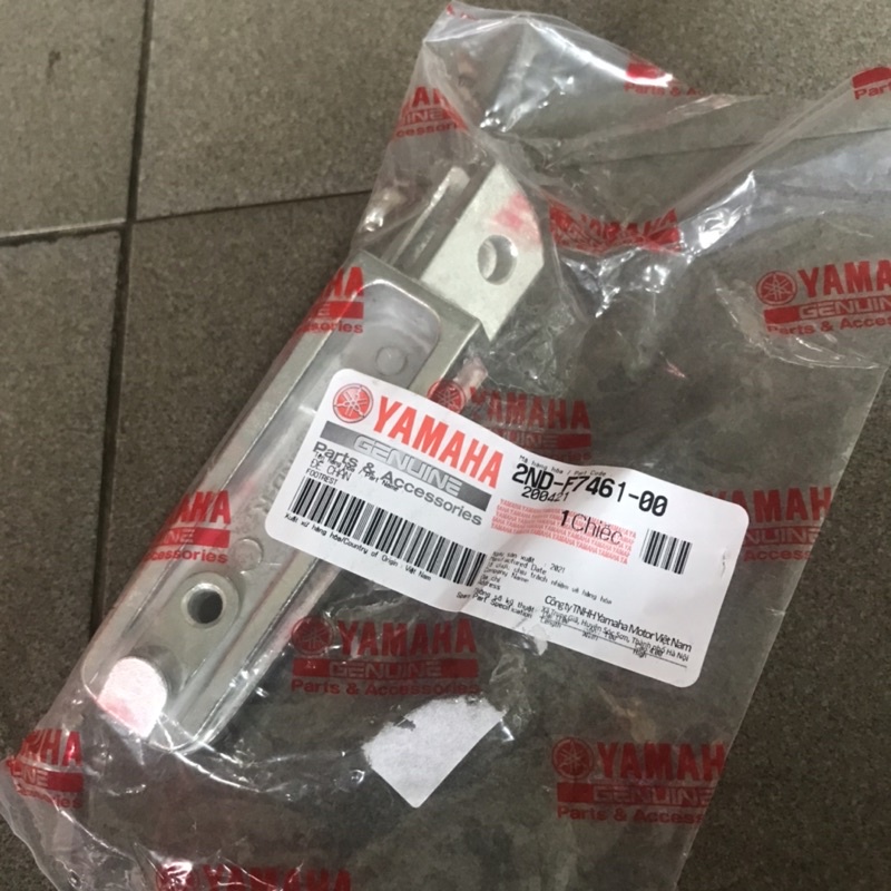 Gác chân nhôm trước Exciter 150