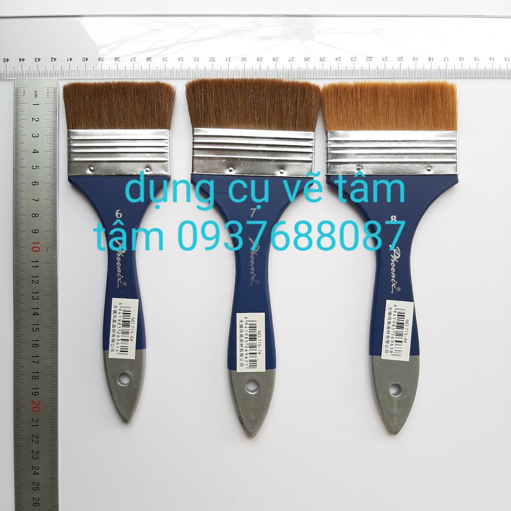 Cọ bản, Cọ ngang, Cọ phoenix mã 715