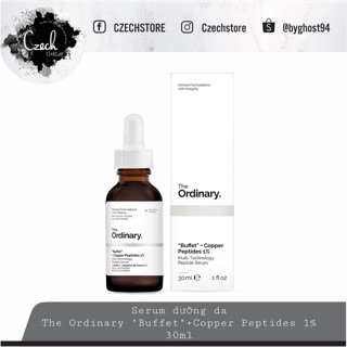 Serum dưỡng The Ordinary “Buffet” + Copper Peptides 1%