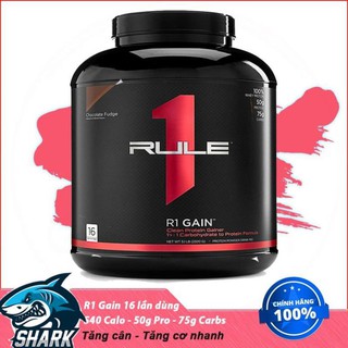 Sữa Dinh Dưỡng Hỗ Trợ Tăng Cân Tăng Cơ Trung Năng Lượng Mass Rule1 R1 Gain 5lbs (2 3kg) - Chính Hãng 100%