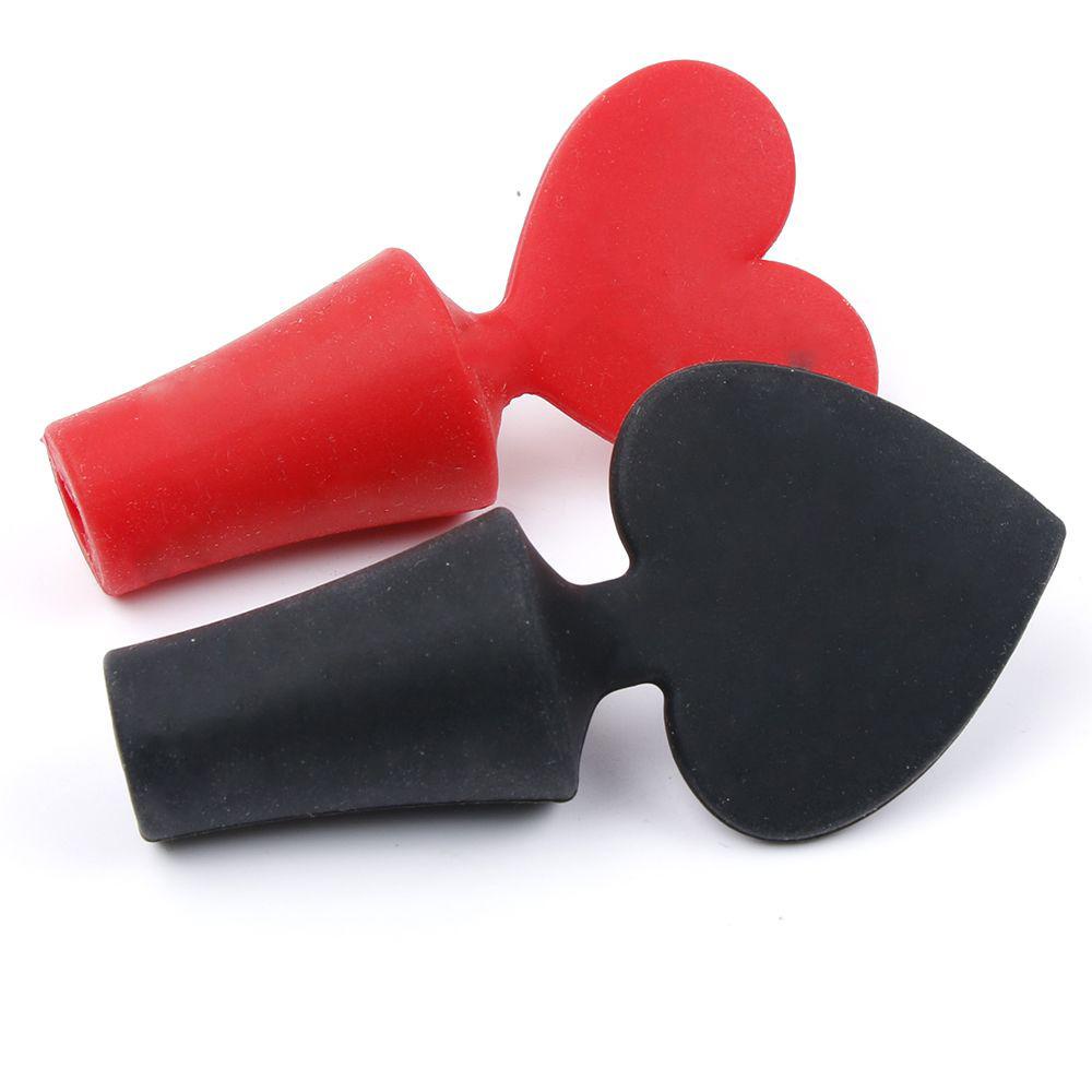Nút Đậy Chai Rượu Vang Bằng Silicone Chống Rò Rỉ Tiện Dụng
