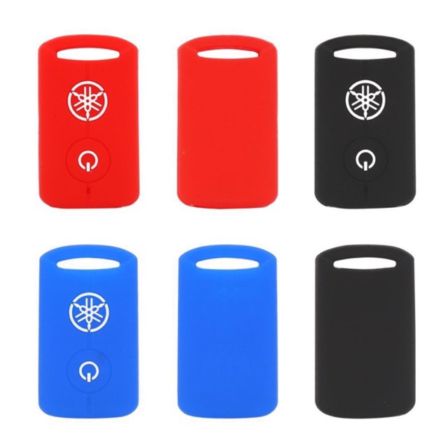 Bao ( Bọc ) Chìa Khóa Smartkey Yamaha GRANDE - NVX - JANUS Silicon Đủ Màu