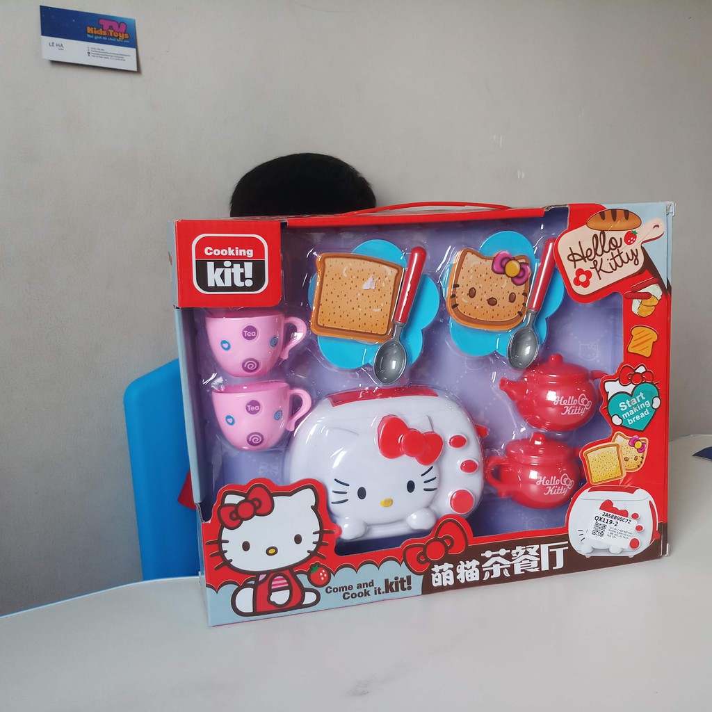 Kidstoys TV- MUA LÀ CÓ QUÀ // Đồ chơi nhà bếp, máy nướng bánh mỳ Mèo Kitty // QX119-2. QUÀ TẶNG TUYỆT VỜI CHO BÉ