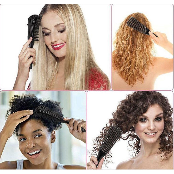 [Hàng mới về] Lược chải tóc mát xa da đầu tiện dụng