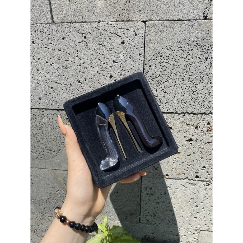 Set Nước Hoa Good Girl Carolina Herrera New York (Mini) (7ml) | Thế Giới Skin Care