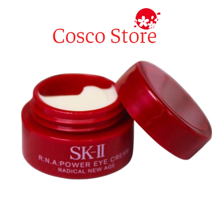 (Hàng AUTH) Kem Dưỡng Mắt SKII Mini RNA Power EYE Cream SK-II Nhật Bản