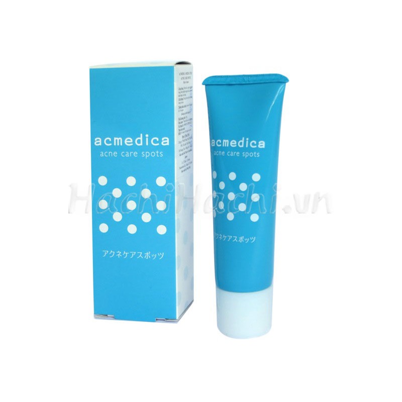 GEL HỖ TRỢ DA MỤN TRỨNG CÁ ACMEDICA ACNE CARE SPOTS (25G) GEL CHẤM MỤN - Hachi Hachi Japan Shop