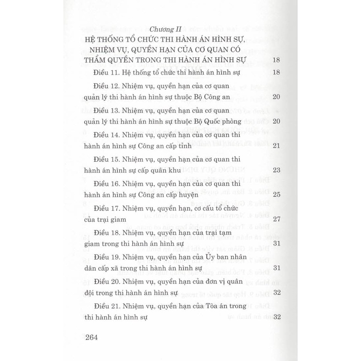 Sách - Luật Thi Hành Án Hình Sự (Hiện Hành)