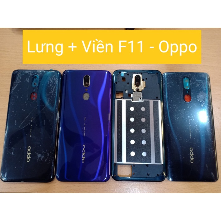 Vỏ Lưng + Viền F11 - Oppo