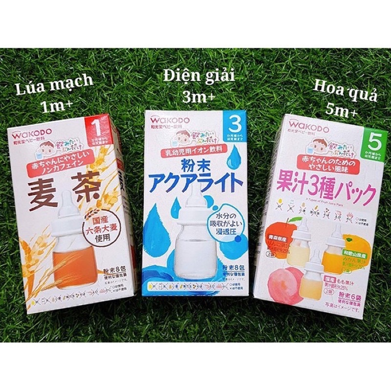 Trà Wakodo nhật bản cho bé từ 5m