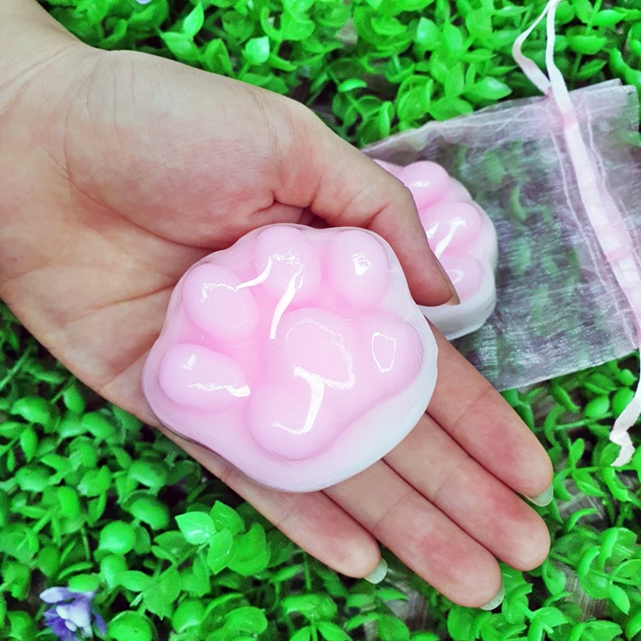 Xà Phòng Rửa Mặt Chân Mèo Giảm Mụn, Trắng Da, Tẩy Trang Cat’s Claw 90g