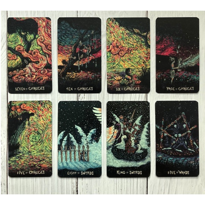 Bộ bài Prisma Visions tarot A5