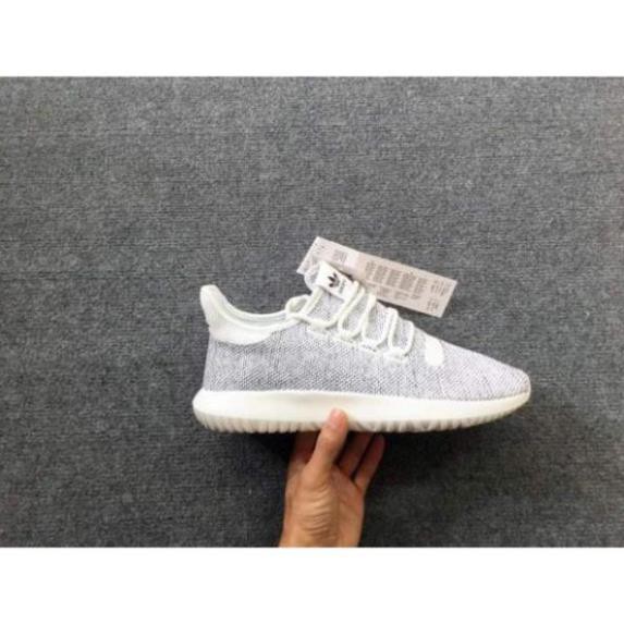 Hot [Sale 3/3]Giày Tubular Shadow trắng xám [Sẵn Hàng] . ⋆ Hè