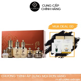 Bộ Tái Sinh Da Whoo Radiant Rejuvenating Special Gift Set 6Pcs