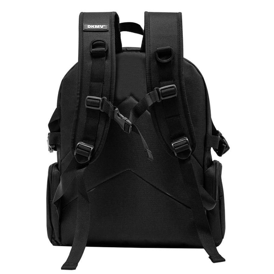 Balo đi học canvas nhiều ngăn màu đen Don't Kill My Vibe - Original Backpack