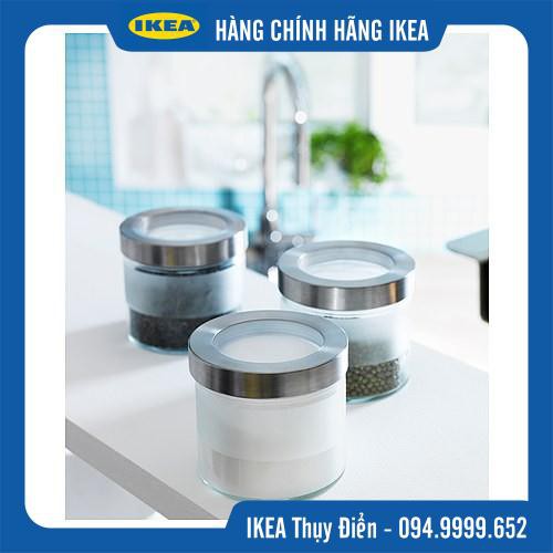 Lọ đựng gia vị 0.4l IKEA