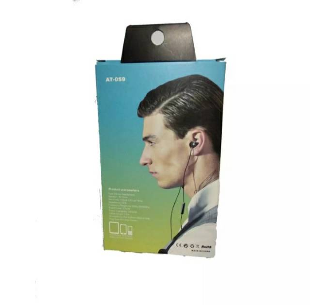 Tai Nghe Nhét Tai Philips At-059 Màu Đen | BigBuy360 - bigbuy360.vn