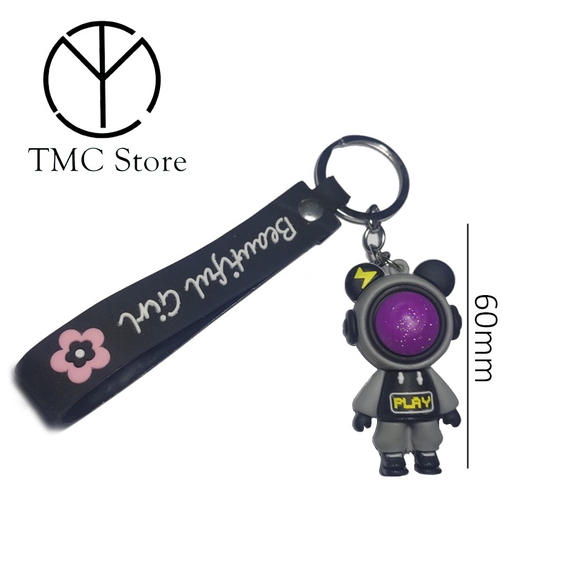 Móc khóa ô tô, treo balo túi sách dễ thương - TMC Store 5003