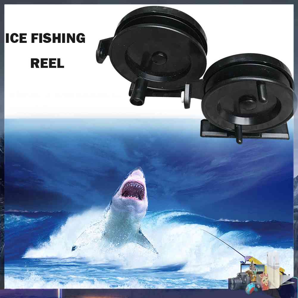 Máy Câu Cá Mùa Đông Bằng Nhựa Bền Bỉ