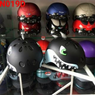 NÓN BẢO HIỂM CÁ MẬP SIÊU HOT (HÌNH THẬT 100%)