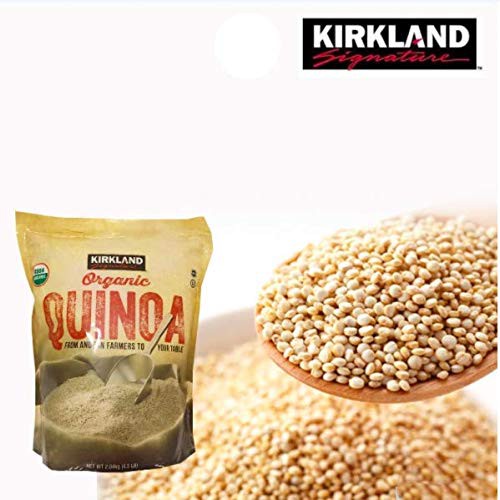 Diêm mạch/ Quinoa hữu cơ Kirkland Signature 2.04kg