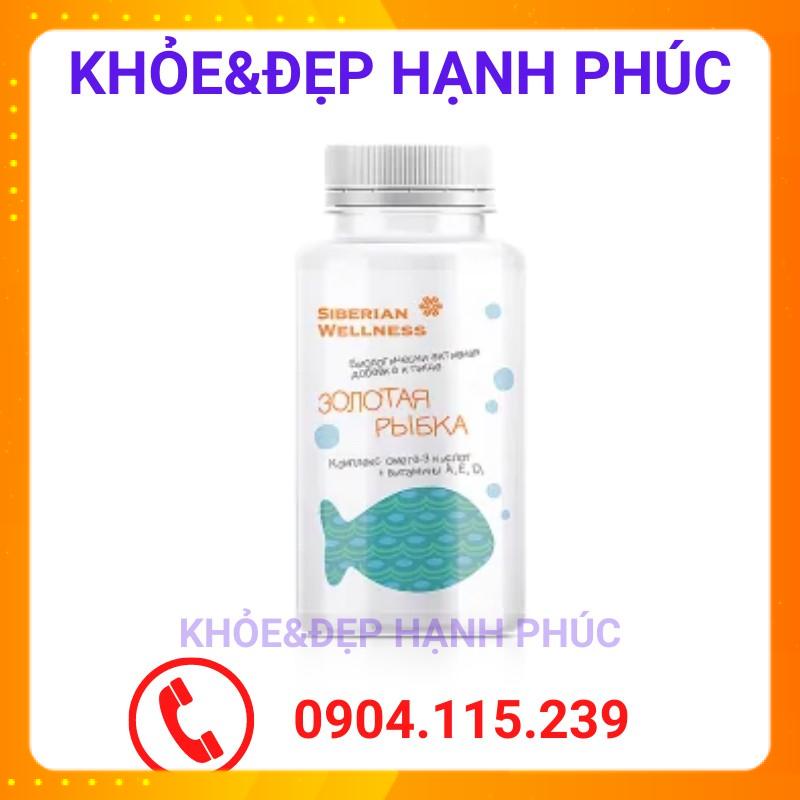 [Omega 3 Siberian] Thực phẩm bảo vệ sức khỏe Siberian VITAMAMA OMEGA 3 Softgels – 90 viên – Date T1/2023